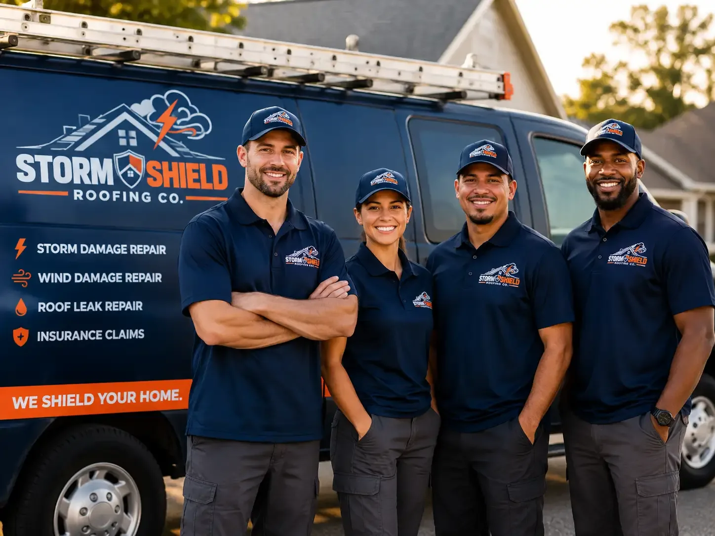 Storm Damage Roof Repair company in Millville, PA