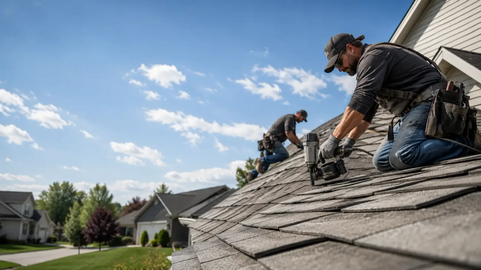 Storm Damage Roof Repair in Millville, PA near me